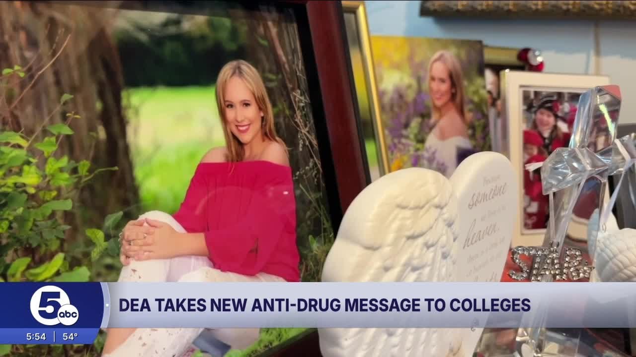 DEA launches initiative to educate students about the dangers of drugs on campus
