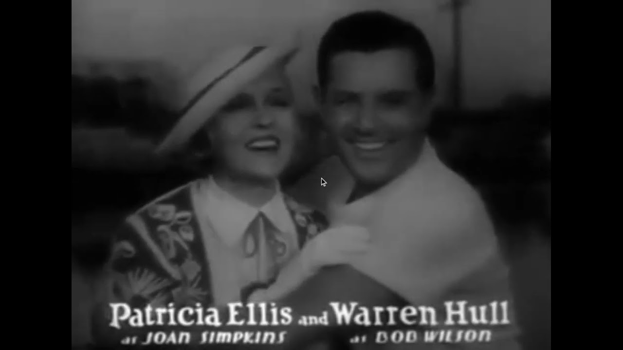 Freshman Love (1936) Title Sequence