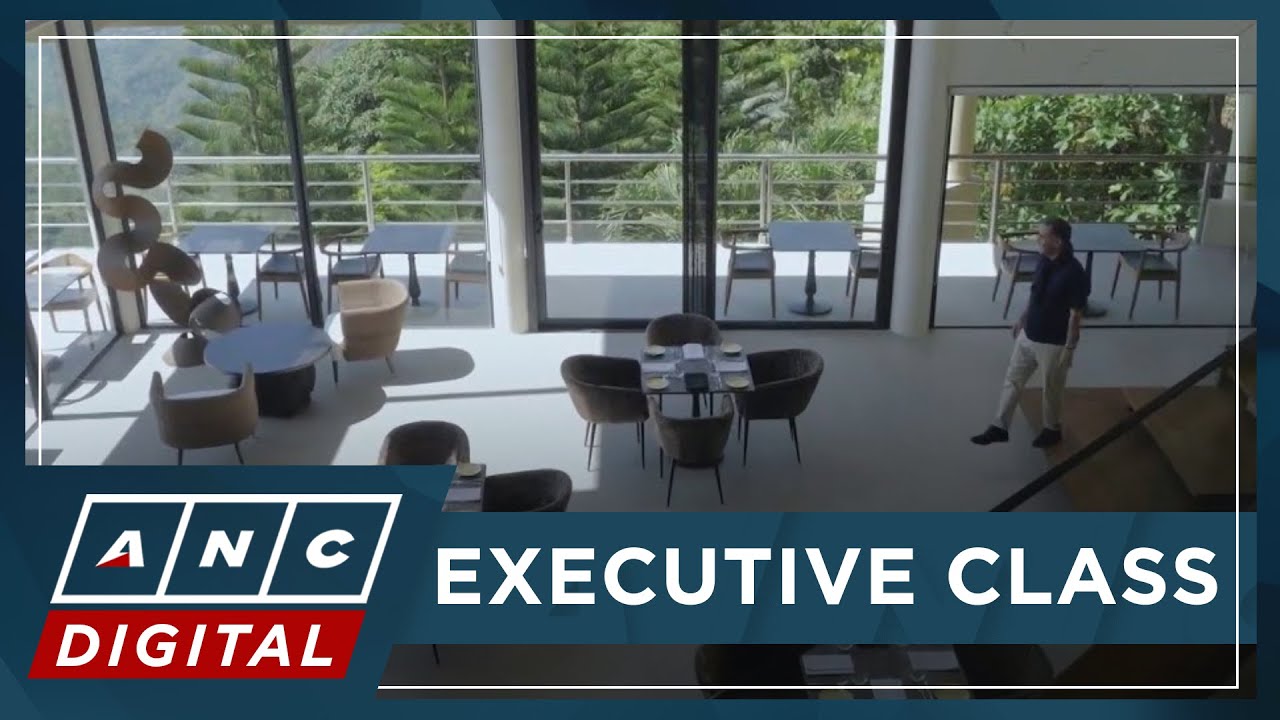 Executive Class: Indulge in the exquisite flavors of Sintá, Tagaytay's latest culinary gem | ANC