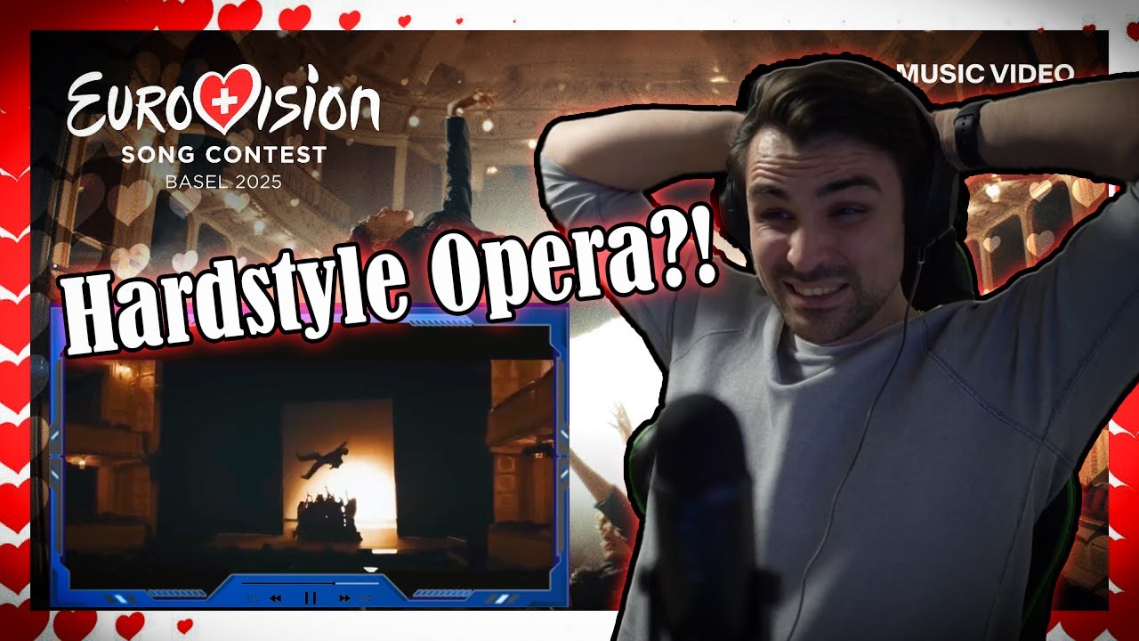 JJ - WASTED LOVE - AUSTRIA (ESC 2025) - REACTION