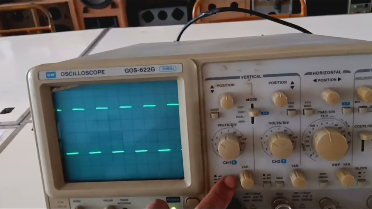 Tutorial Kalibrasi Osiloskop
