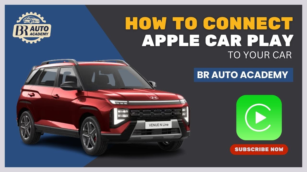 How to Connect Apple CarPlay in Your Car | iPhone Setup Guide