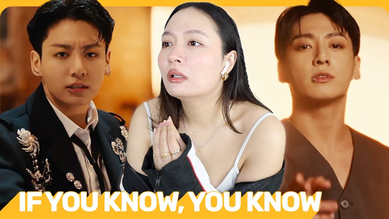 정국 (Jung Kook) 'Standing Next to You' MV REACTION
