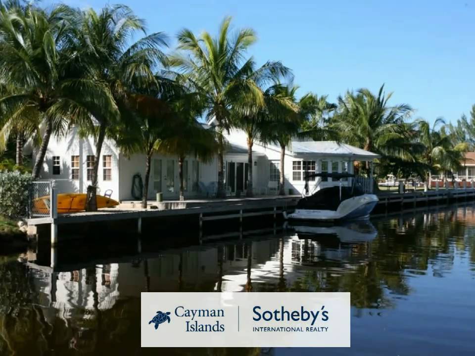 SOLD! | Canal front home, North Sound Estates, Cayman Islands Real Estate
