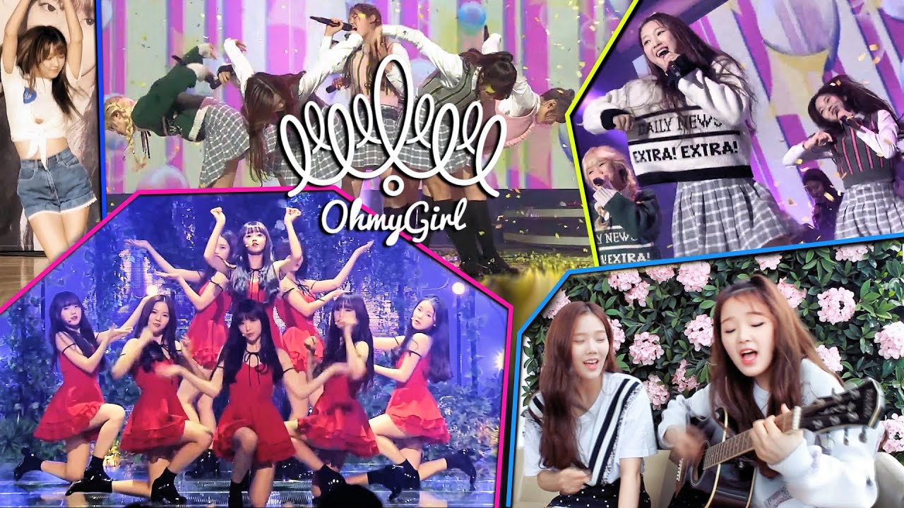 OH MY GIRL(오마이걸)_ Excitement & More Compilation.