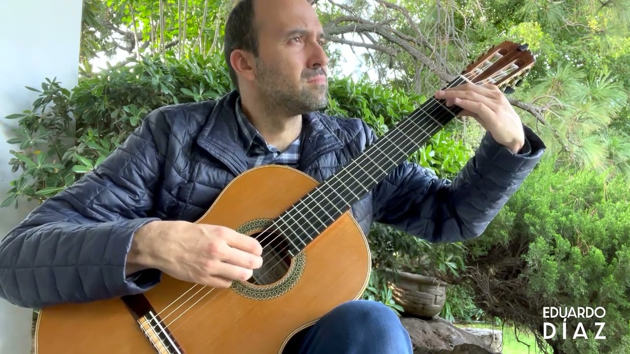 Frente al Mar by Eduardo D&iacute;az (Relaxing Guitar Music)