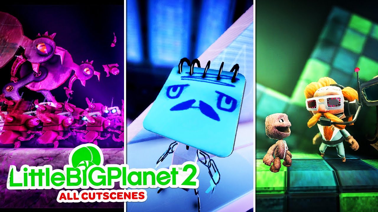 LittleBigPlanet 2 All Cutscenes
