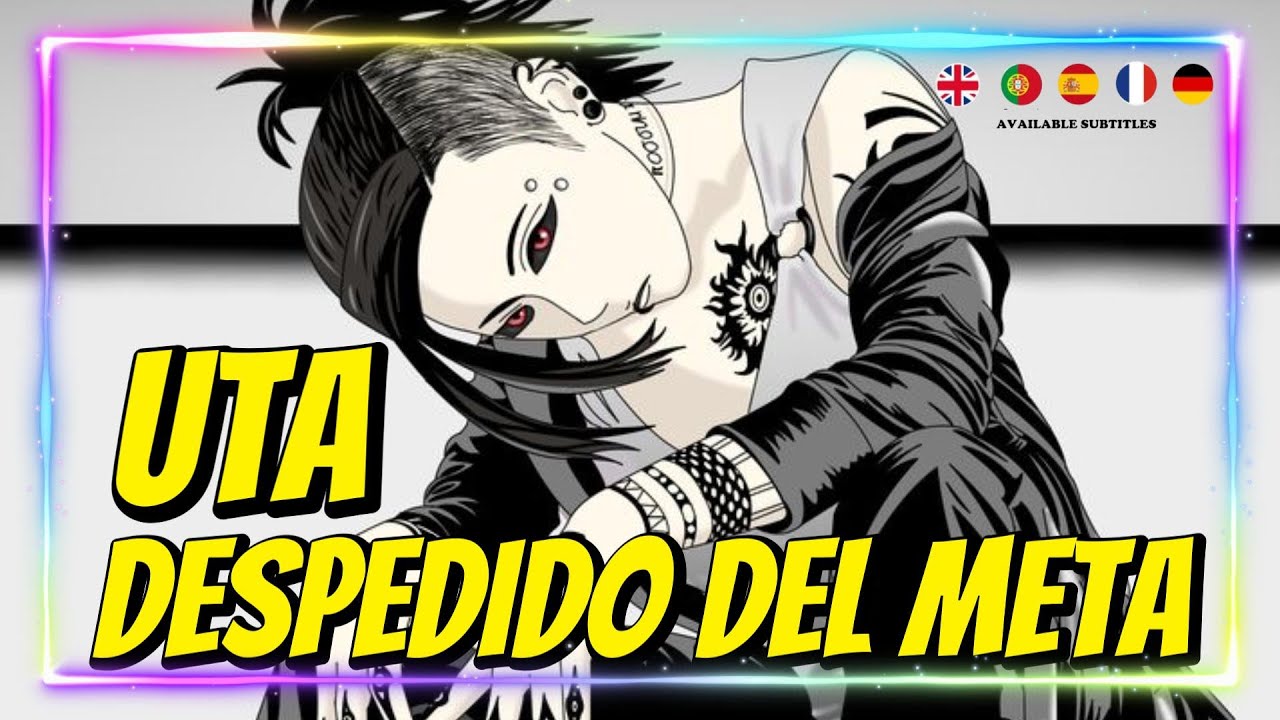 ⛓️ UTA SE DESPIDE DEL META - TOKYO GHOUL ⛓️ #tokyoghoul #tokyoghoulbreakthechains