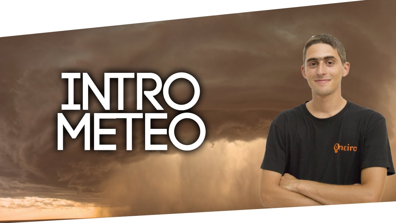 Introduzione alla meteorologia [Lez.1]