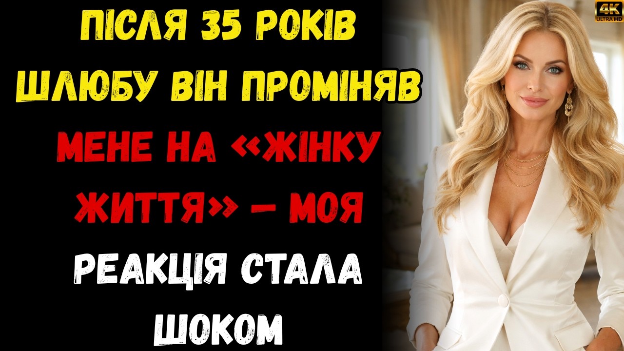 🚨він проміняв мене на «жінку життя» — моя реакція стала