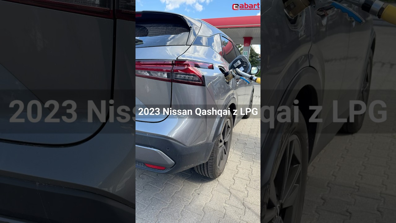 Najnowszy Nissan Qashqai 1.3 DIG-T tankuje gaz za 2,59 zł po montażu LPG w @AbartAutoGazSerwis