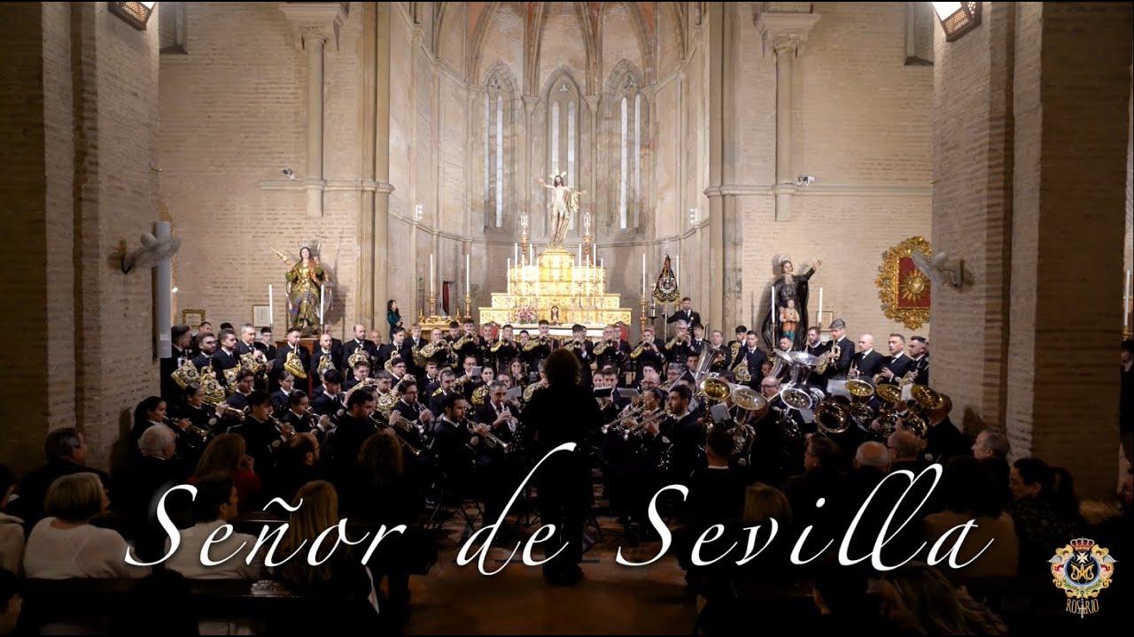 SEÑOR DE SEVILLA - ROSARIO DE LINARES | 2025 | 4K