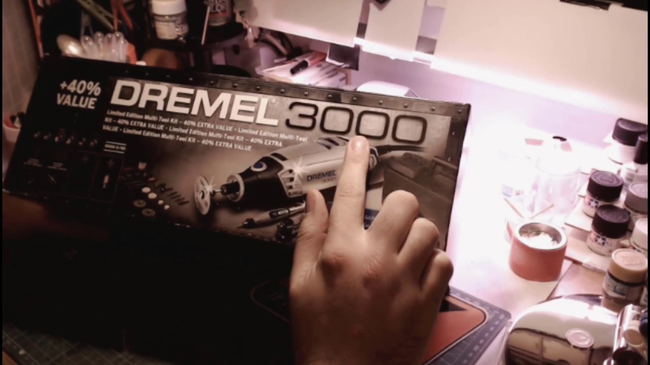 DREMEL 3000 - Test narzędzia wielofunkcyjnego - dla majsterkowicza i modelarza.