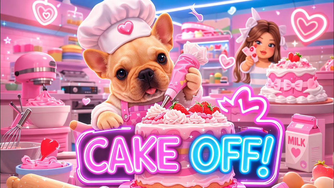 Cake off🎂 -roblox- (Evelincita )🐝🌸✨
