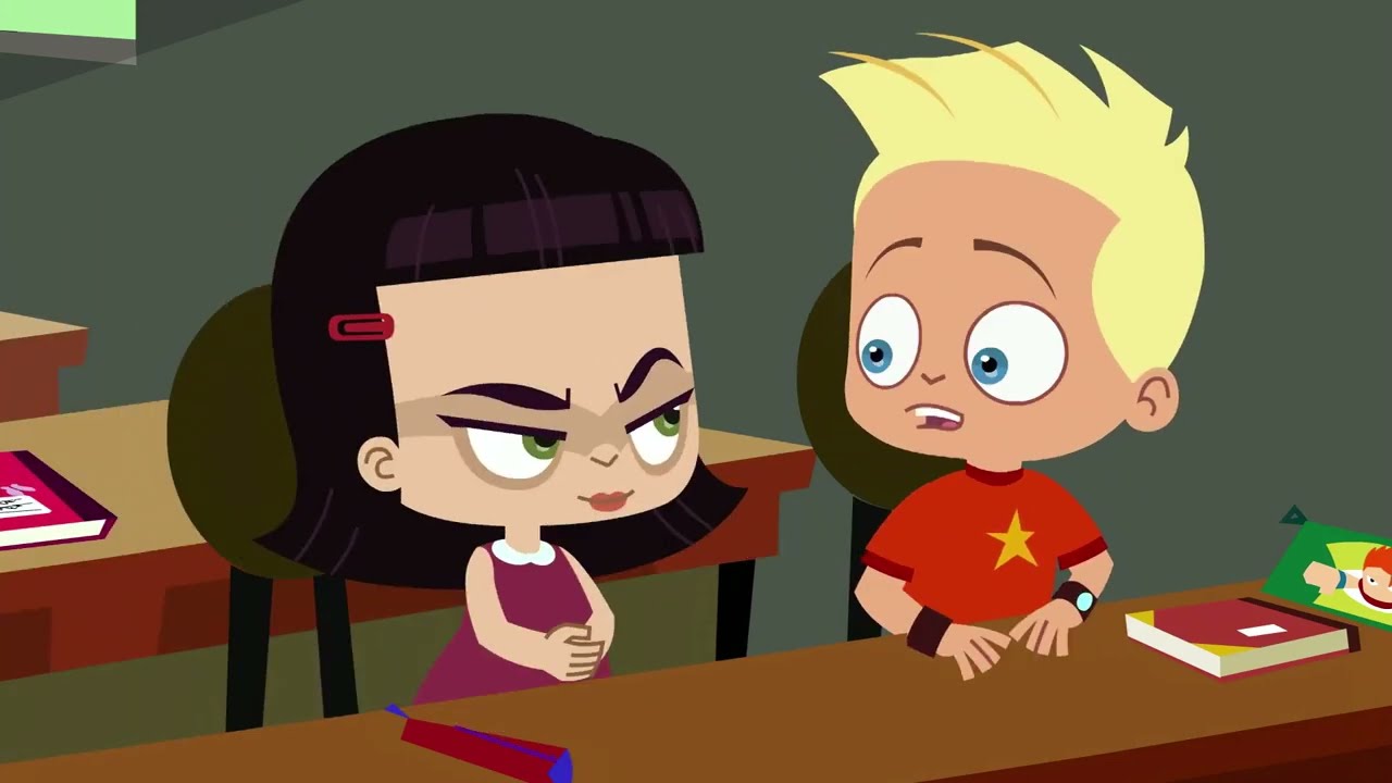 I.N.K Invisible Network of Kids Episode 10 - The New Student