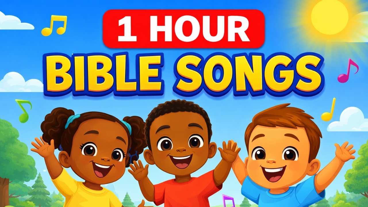 1 Hour of Bible Songs for Kids | Praise, Dance & Learn
