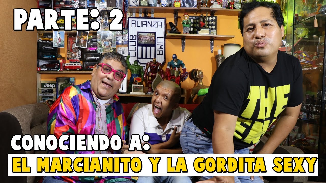 CONOCIENDO AL MARCIANITO Y LA GORDITA SEXY, PARTE 2