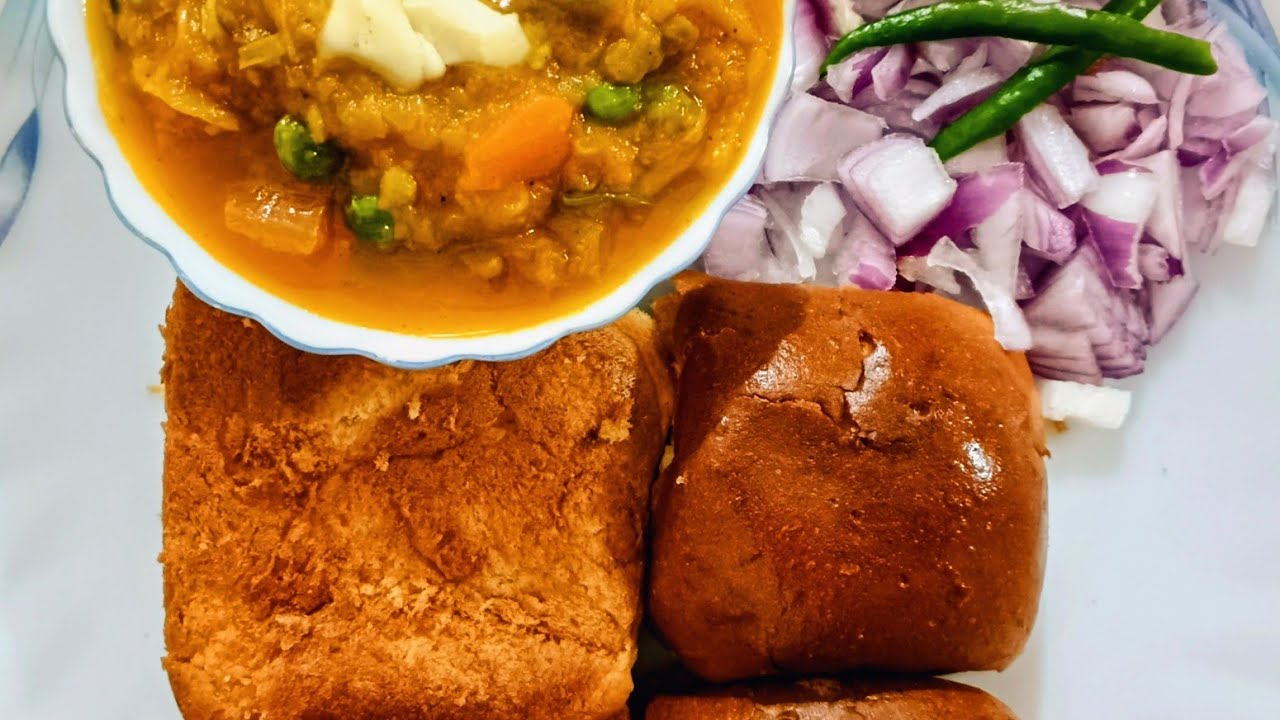 Bachi hue sabji se banayen Bhaji Pao 👍@बची हुई सब ् जी से बनाएं भाजी पाव 👍@
