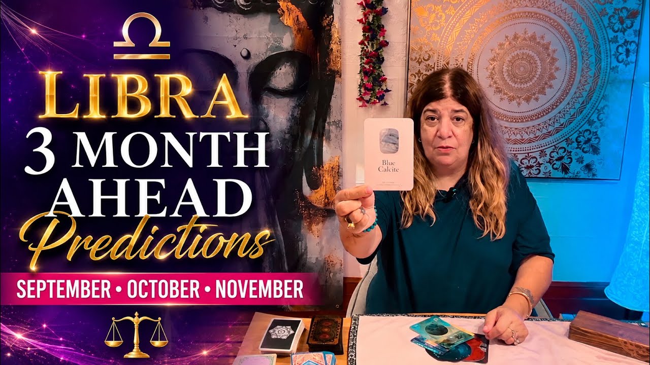 ♎️ Libra | Everything Is About to Shift in Your Favor ✨ | 3 Month Ahead Predictions💜🔮