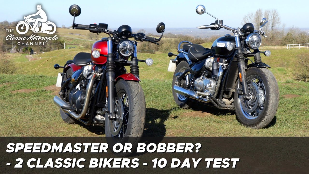 Triumph Bonneville Speedmaster или Bonneville Bobber?