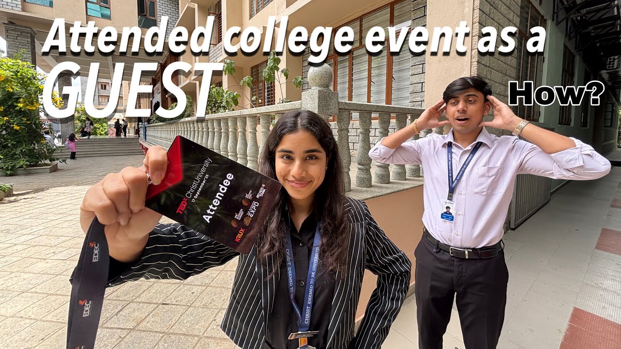COLLEGE day with NO CLASSES🌟| Christ University Bangalore 