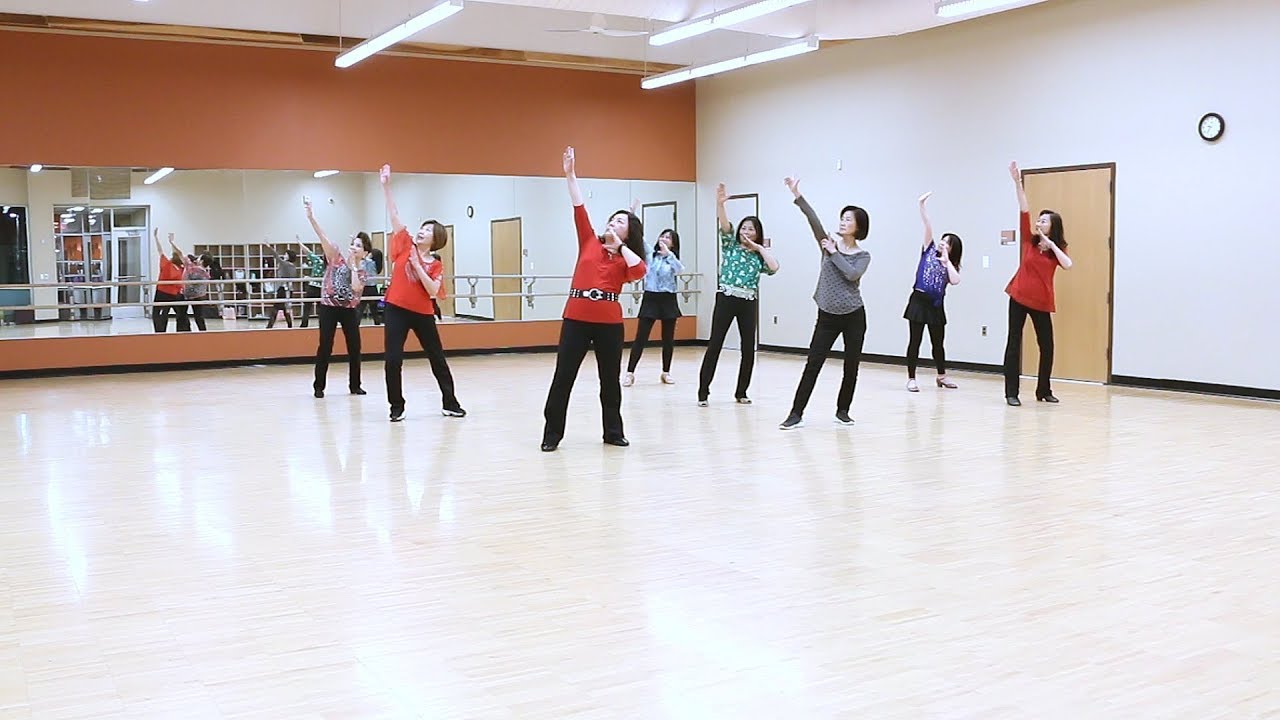 Blow the Trumpet - Line Dance (Dance & Teach)