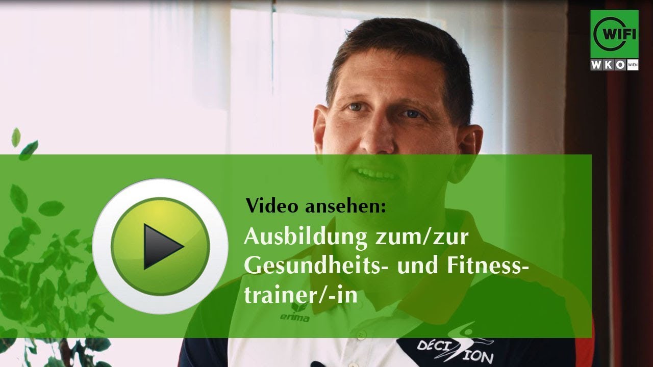 Ausbildung zum/zur Gesundheits- und Fitnesstrainer/-in