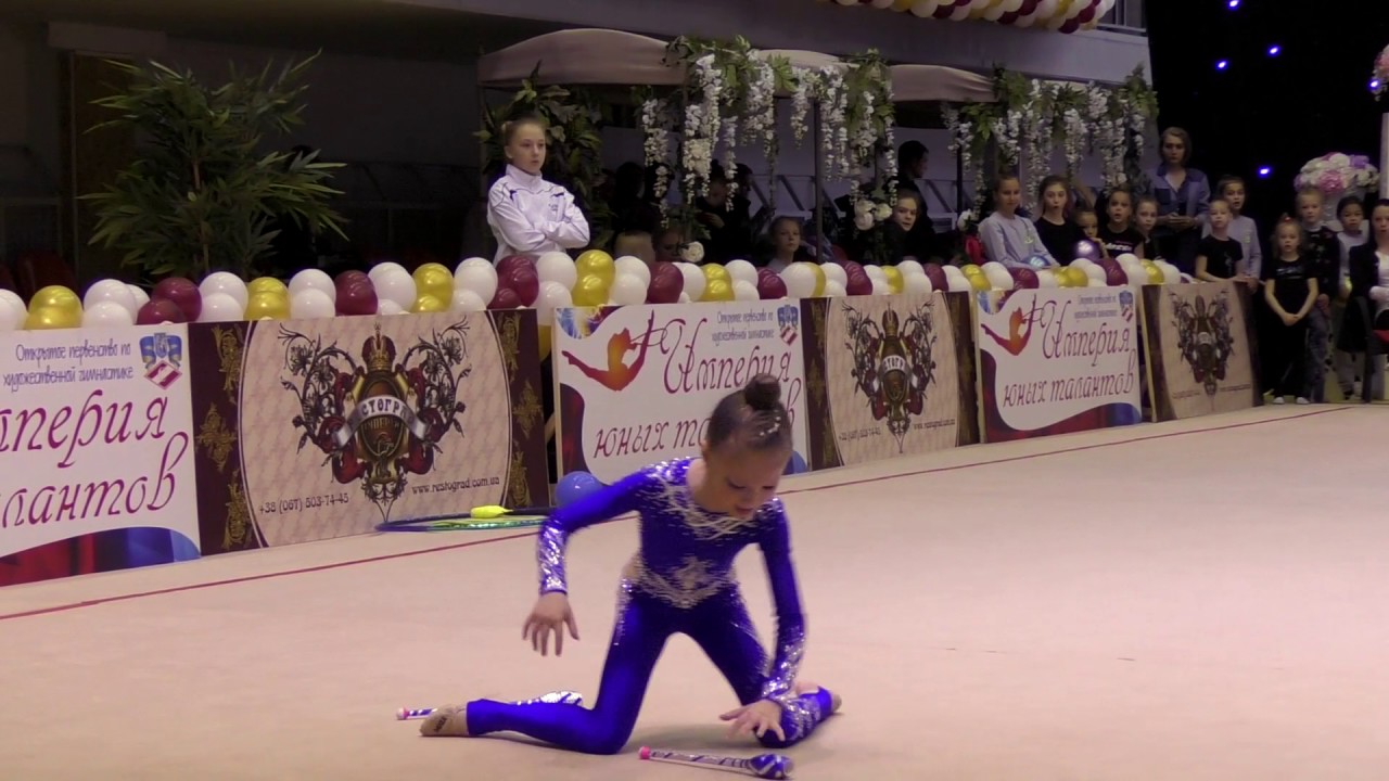 Оксанич Юлиана 2009 булавы