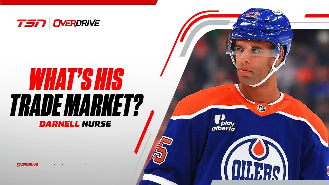 What's the trade market for Darnell Nurse?
