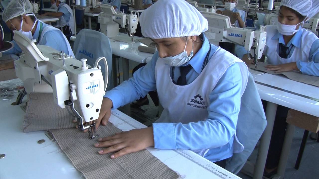 # Técnicos en Procesos de Producción de Prendas de Vestir SENATI