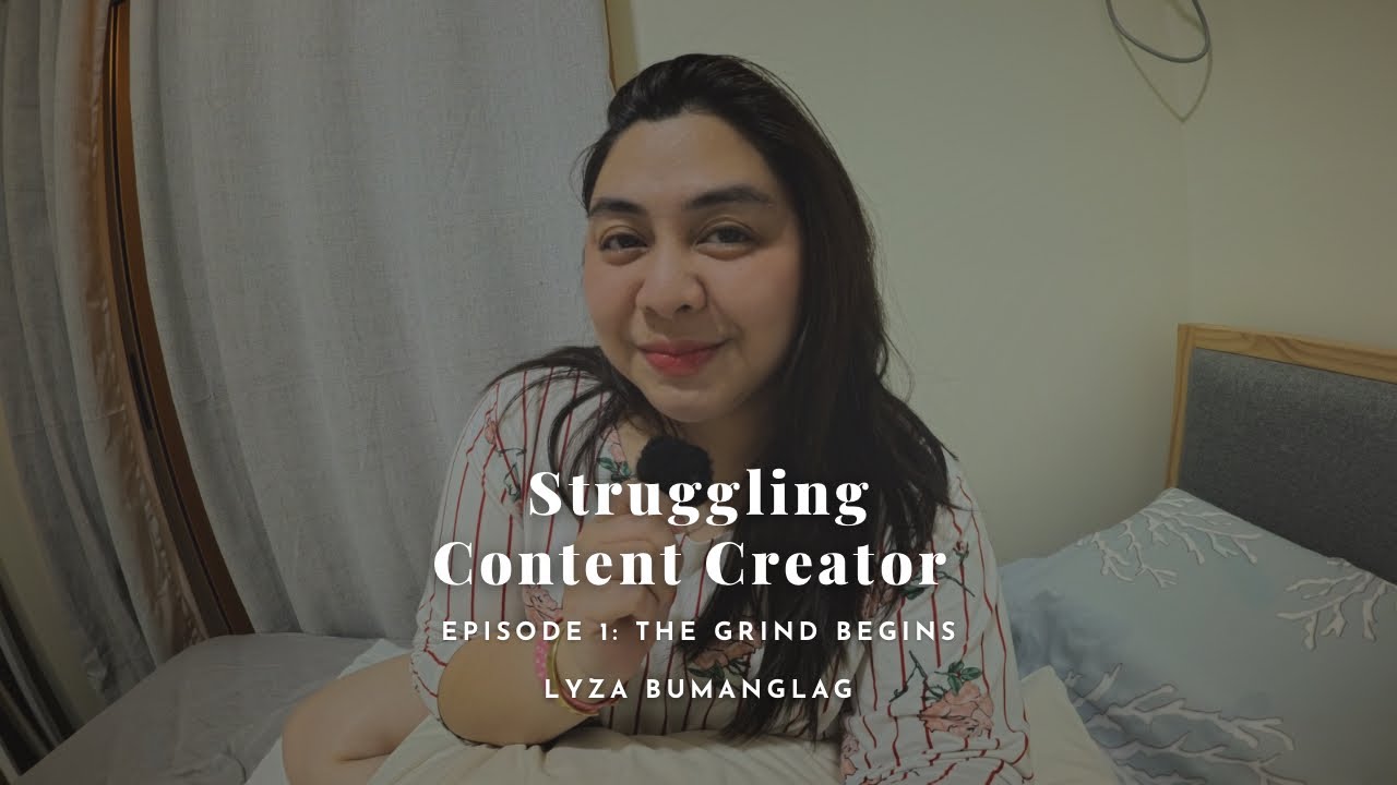 Struggling Content Creator - Episode 1: The Grind Begins