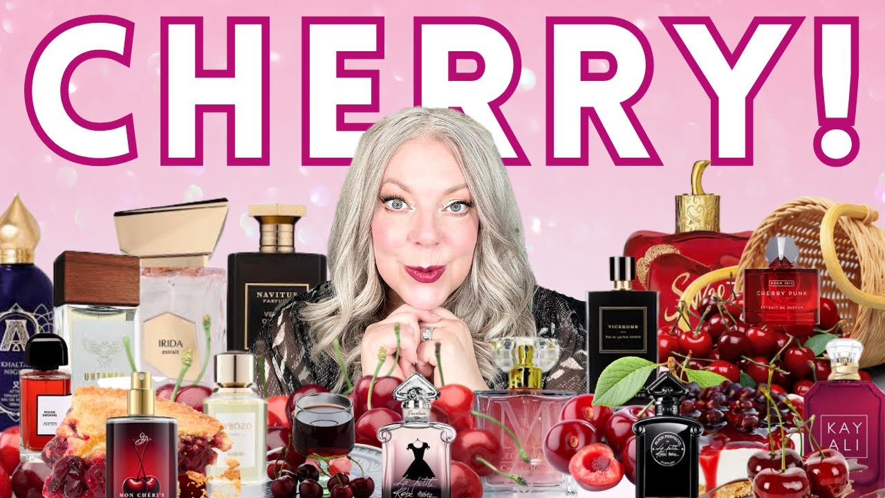 Top 18 Cherry Perfumes | Best Affordable, Designer & Niche Cherry Fragrances 2025