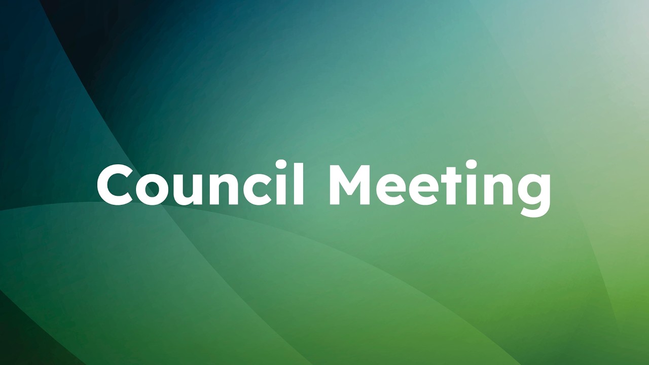 Council Meeting – 24 February 2026