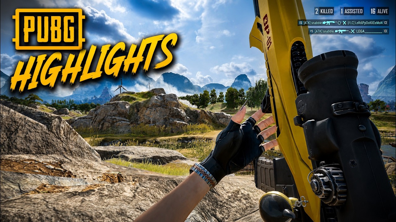 PUBG Highlights Part 290 - Gameplay Montage [PC 1440p]