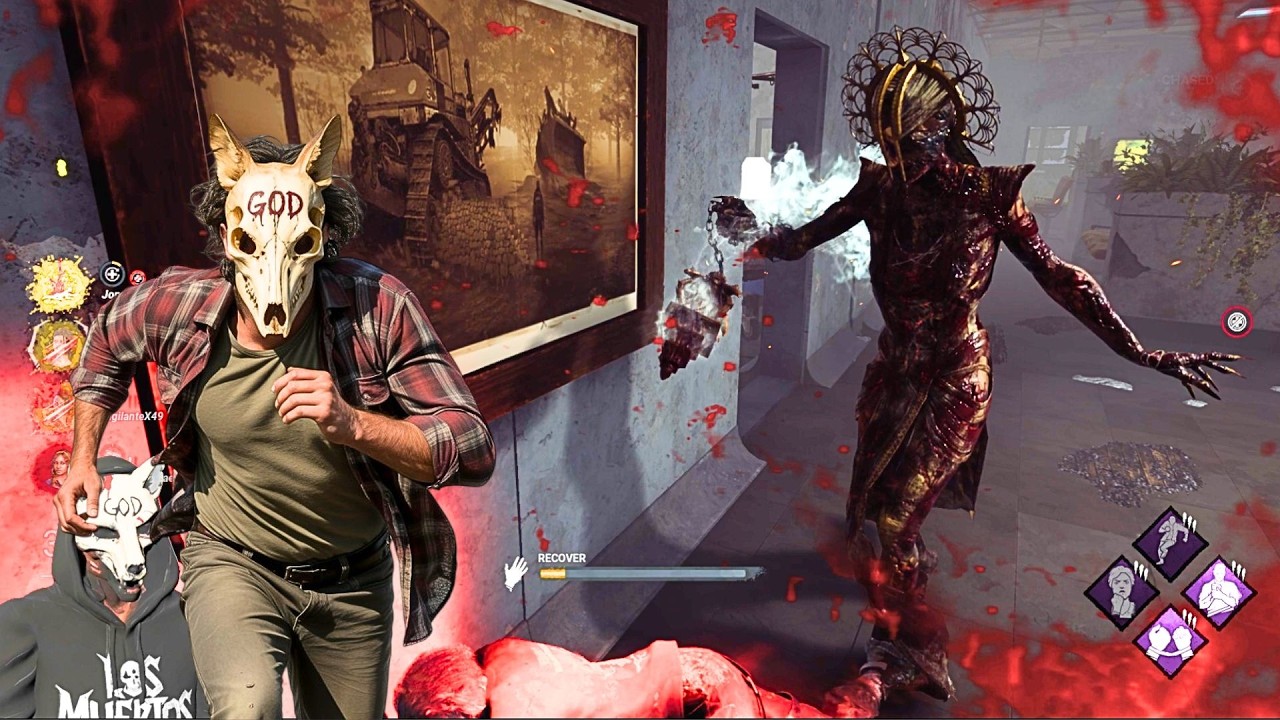 Sometimes those killers just don't check their corners | DEAD BY DAYLIGHT