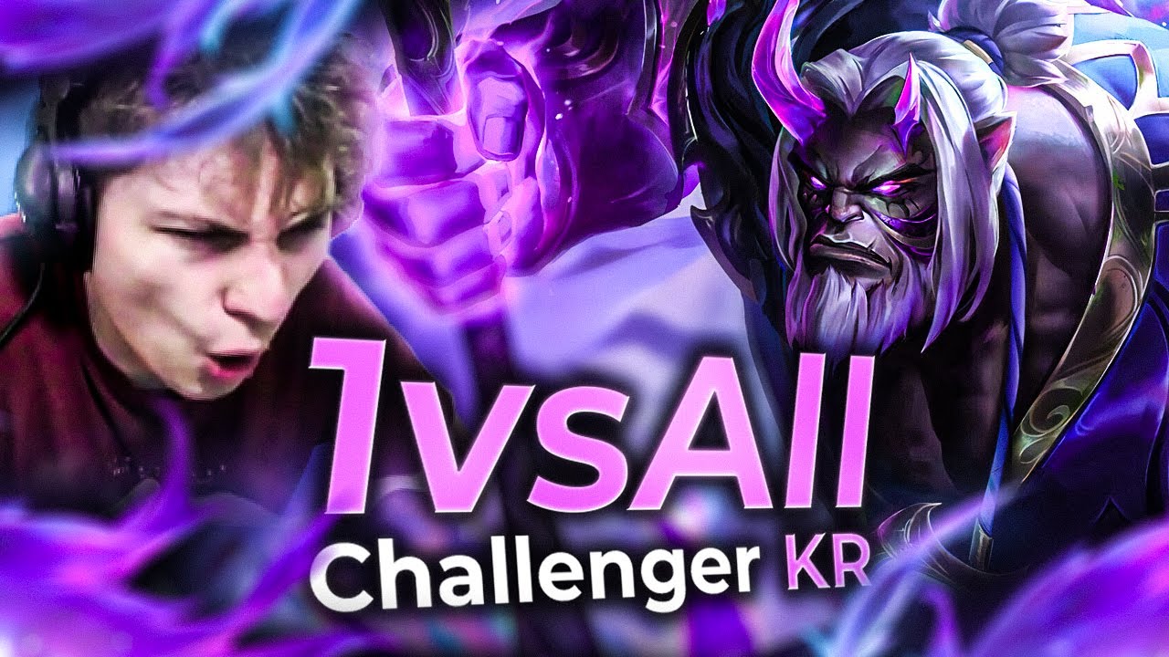 CETTE INTERRACTION FONCTIONNE ?! - Pandore Reacts 1vsAll Top Challenger KR