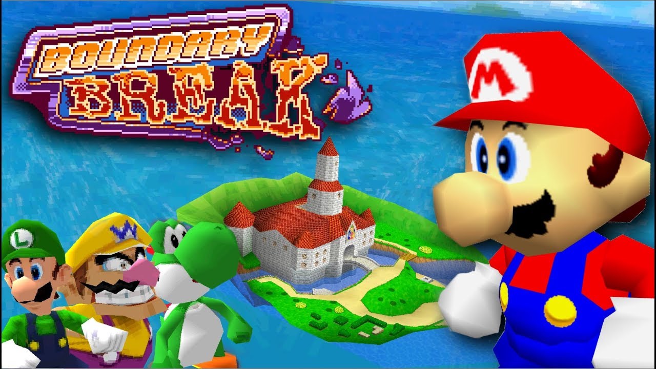 30 скрытых за пределами игрового поля открытий в Super Mario 64 | Boundary Break