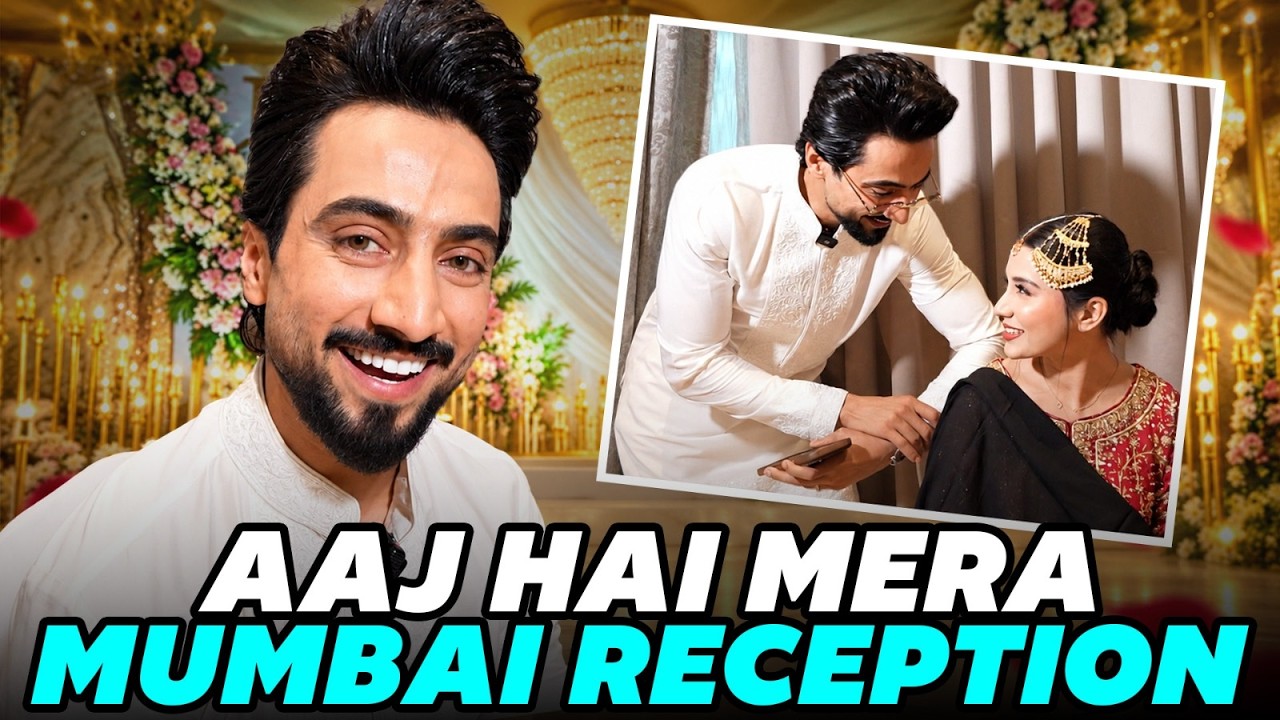 Shaadi Ke Baad Mumbai Mein Pehla Celebration Aur Reception! @MrFaisu