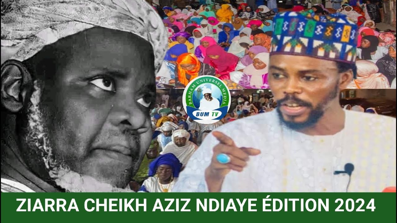 📌[Direct] Ziarra AnnuelleCheikh Aziz Ndiaye du dahira liwaoul hamd 266 édition 2024  #BUMTV