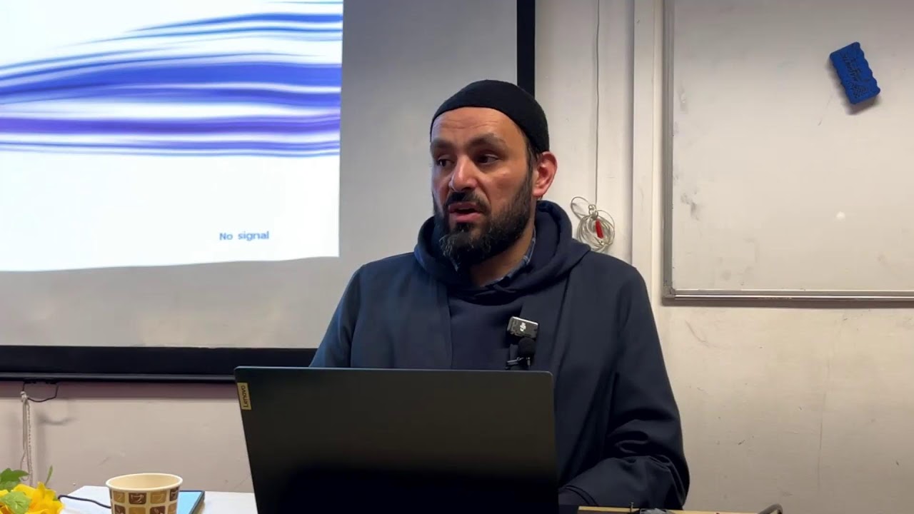 Nature of Tests - Ustadh Talha Ghannam