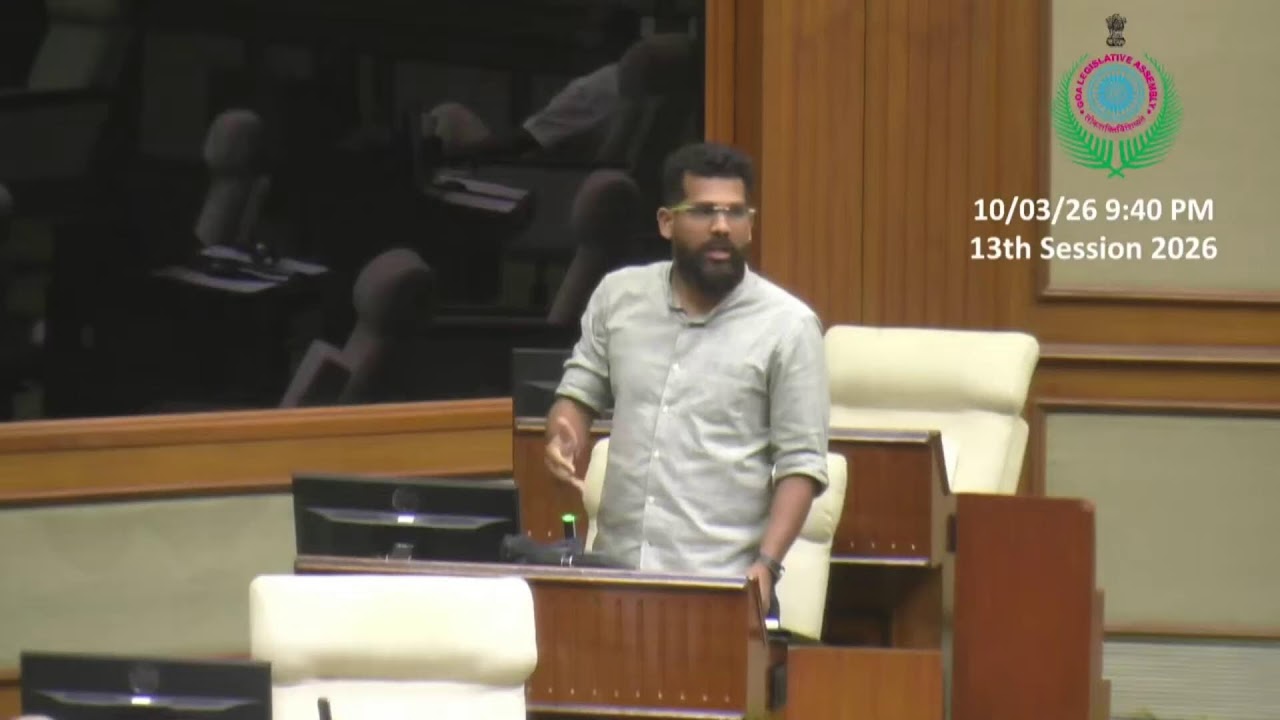 LIVE | DAY 3 | Thirteenth Session 2026 | Eighth Legislative Assembly | Evening Session