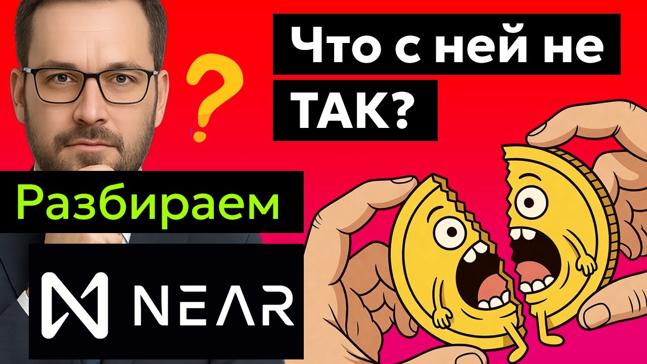 NEAR Protocol: Убийца Solana или  Пузырь? 🚀 Секрет Google и Alibaba: Зачем его поддерживают?
