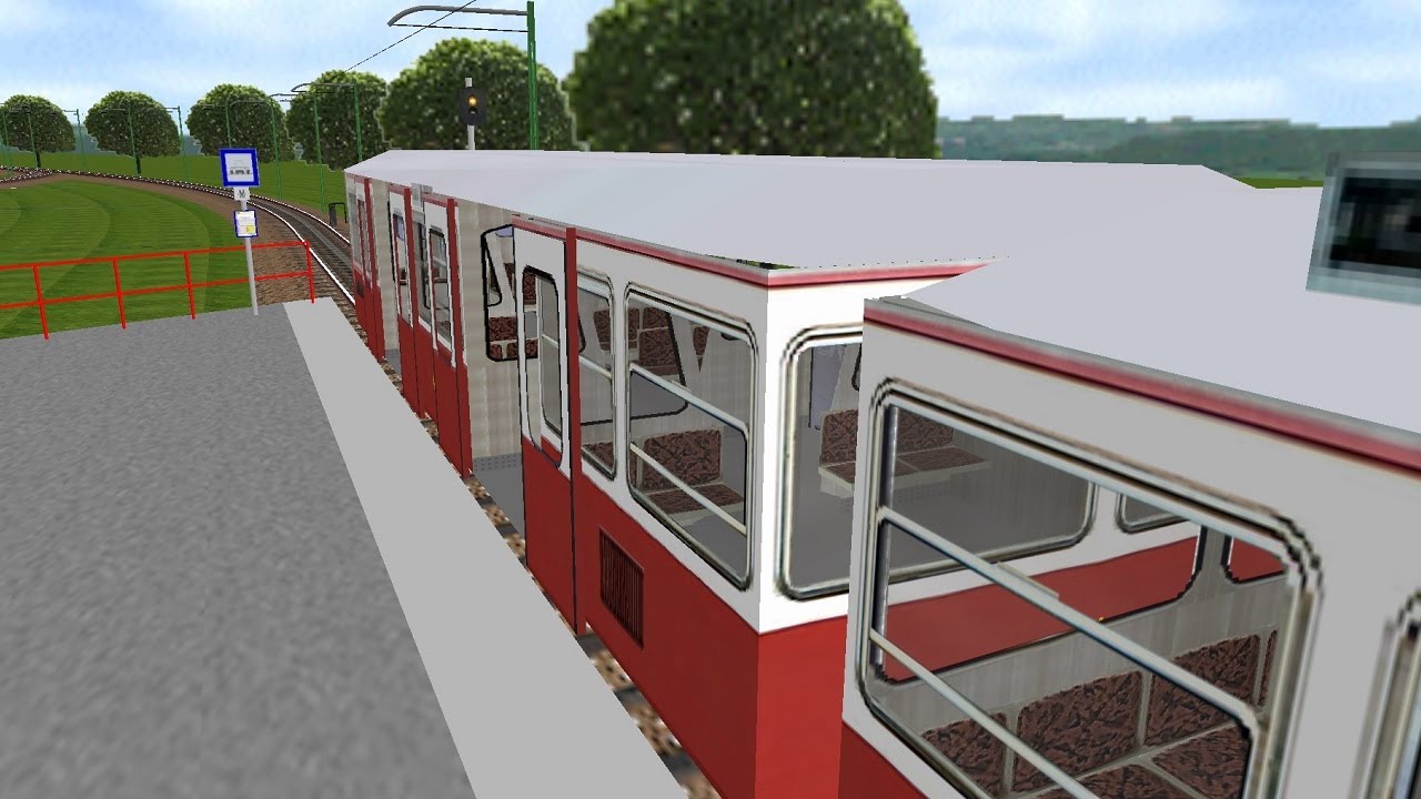 BEINDÍTOTTAM A FOGASKEREKŰT! 😁 *🚞* Boomer games *🎮* OpenBVE
