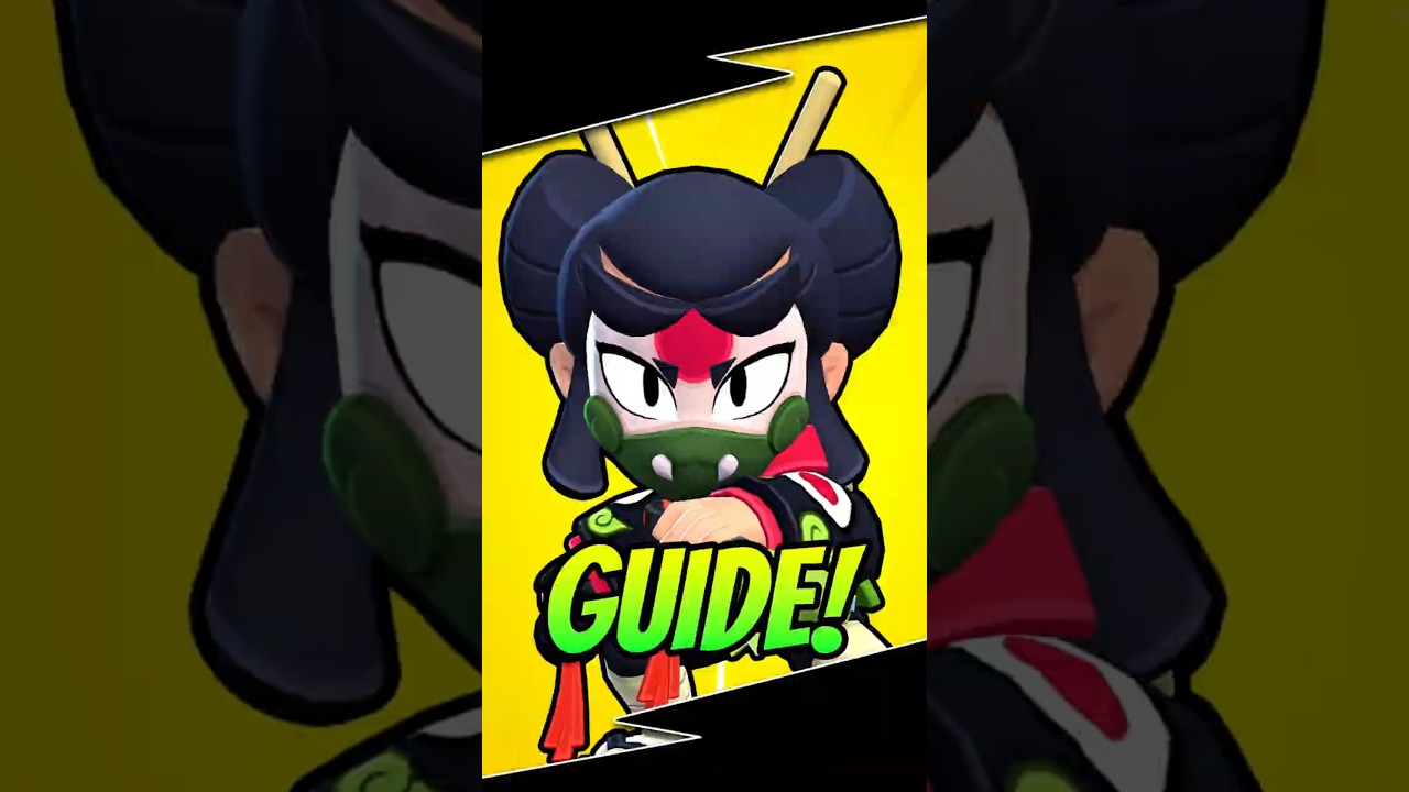 Must Know Kaze Techs | Brawl Stars #shorts #brawlstars