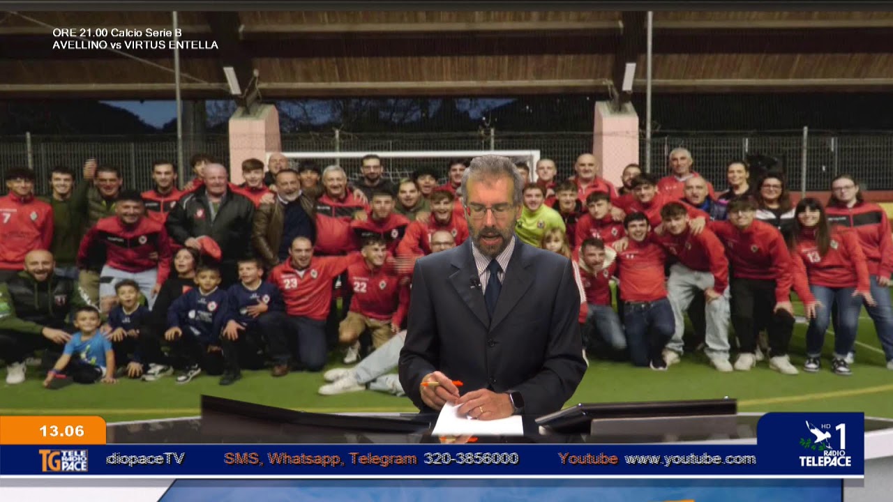 TeleRadioPace &egrave; in diretta