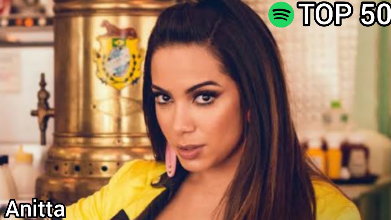 Top 50 Anitta Most Streamed Songs On Spotify