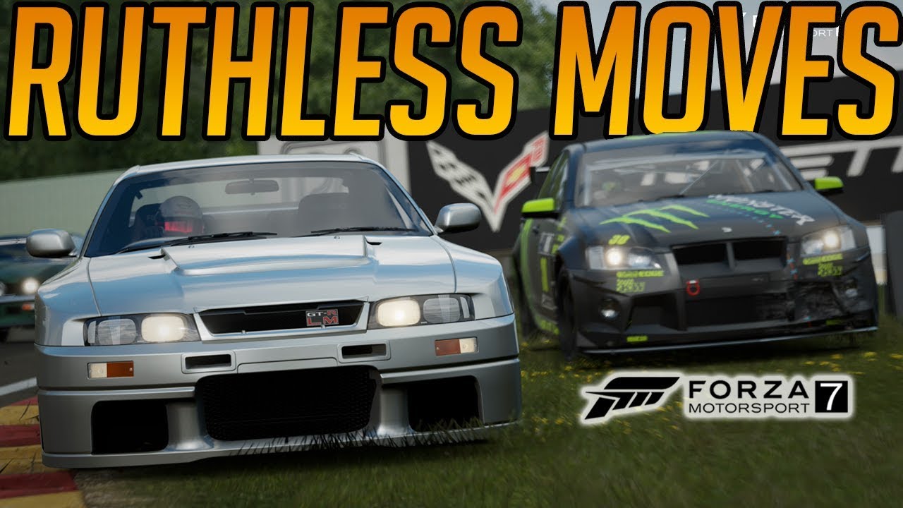 Forza 7: Ruthless Moves On Display