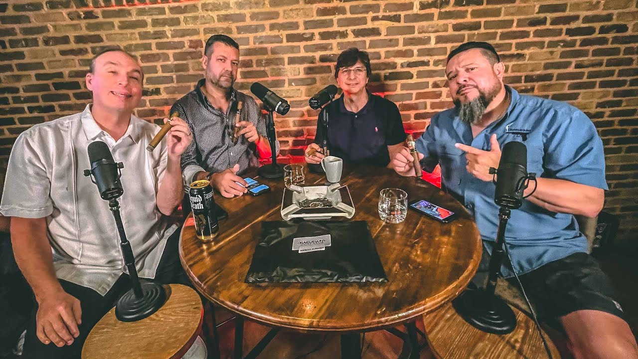 Cigar Talk LIVE with Nelson Alfonso and Oliver Nivaud