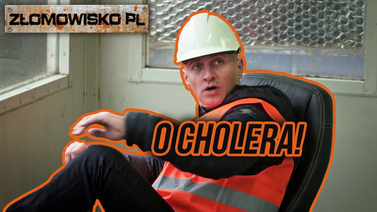 Alarm bezpieczeństwa zaskoczył Przemka! 😮 | Złomowisko PL