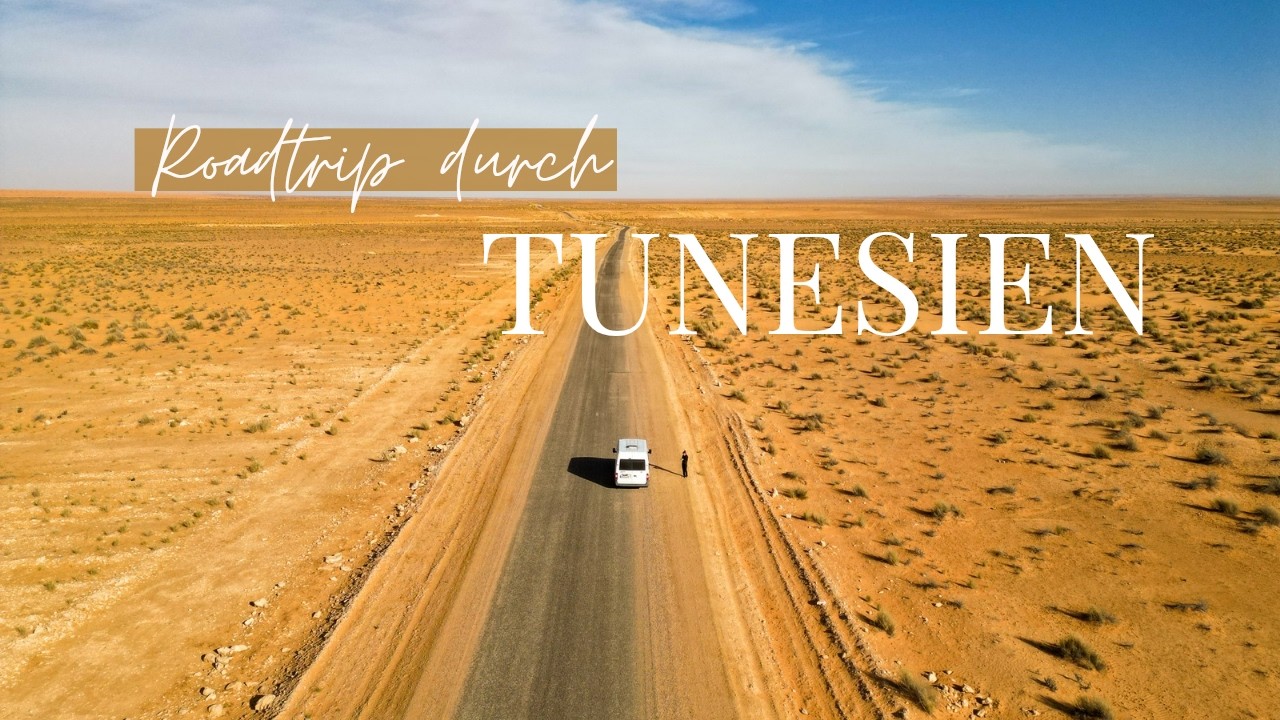 Roadtrip durch Tunesien
